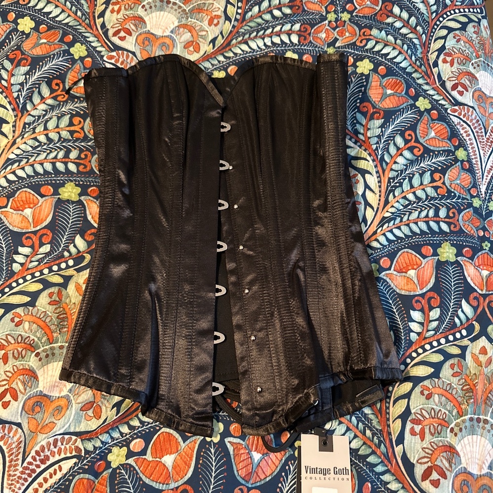 Vintage Goth Corset